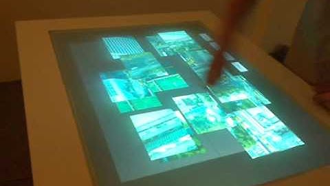 Puzzle - Multitouch Table