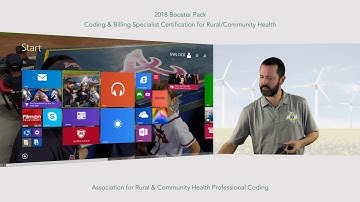 2018 Booster Pack (CPT, HCPCS-2, ICD-10-CM, billing) for Rural/Community Health