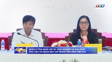 Quản lý tòа soạn hội tụ - Kinh nghiệm và giải pháp cho các cơ quan báo chí trong tình hình hiện nay