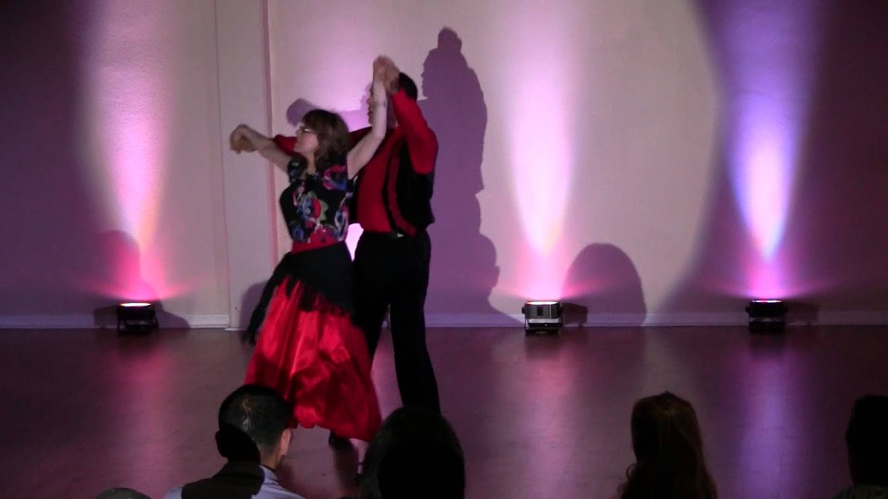 Dance Asylum Around the World May 2014 Showcase: Juan and Charlotte | Viennese Waltz