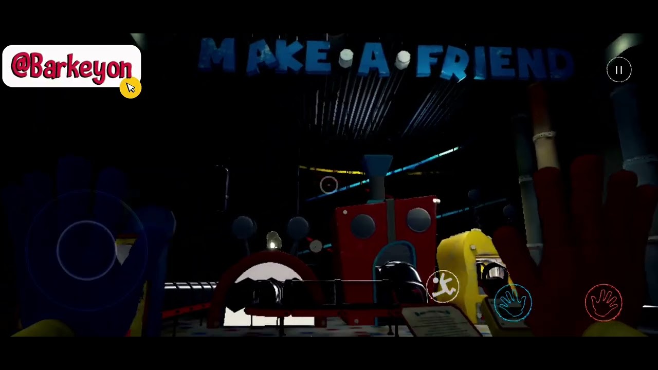 Poppy playtime chapter 1 mobile FULL 100% PLAYTHROUGH 