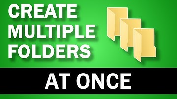 Instantly Create Folders Directly from List in Excel | Excel Tricks