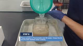 WATER ABSORPTION(SAND)
