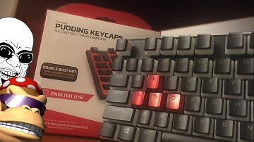 A Sweet Upgrade: HyperX Pudding PBT Keycaps + Alloy Origins Core