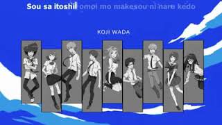 Video thumbnail of "OPENING DIGIMON ALL CAST VERSION (Butterfly) full"