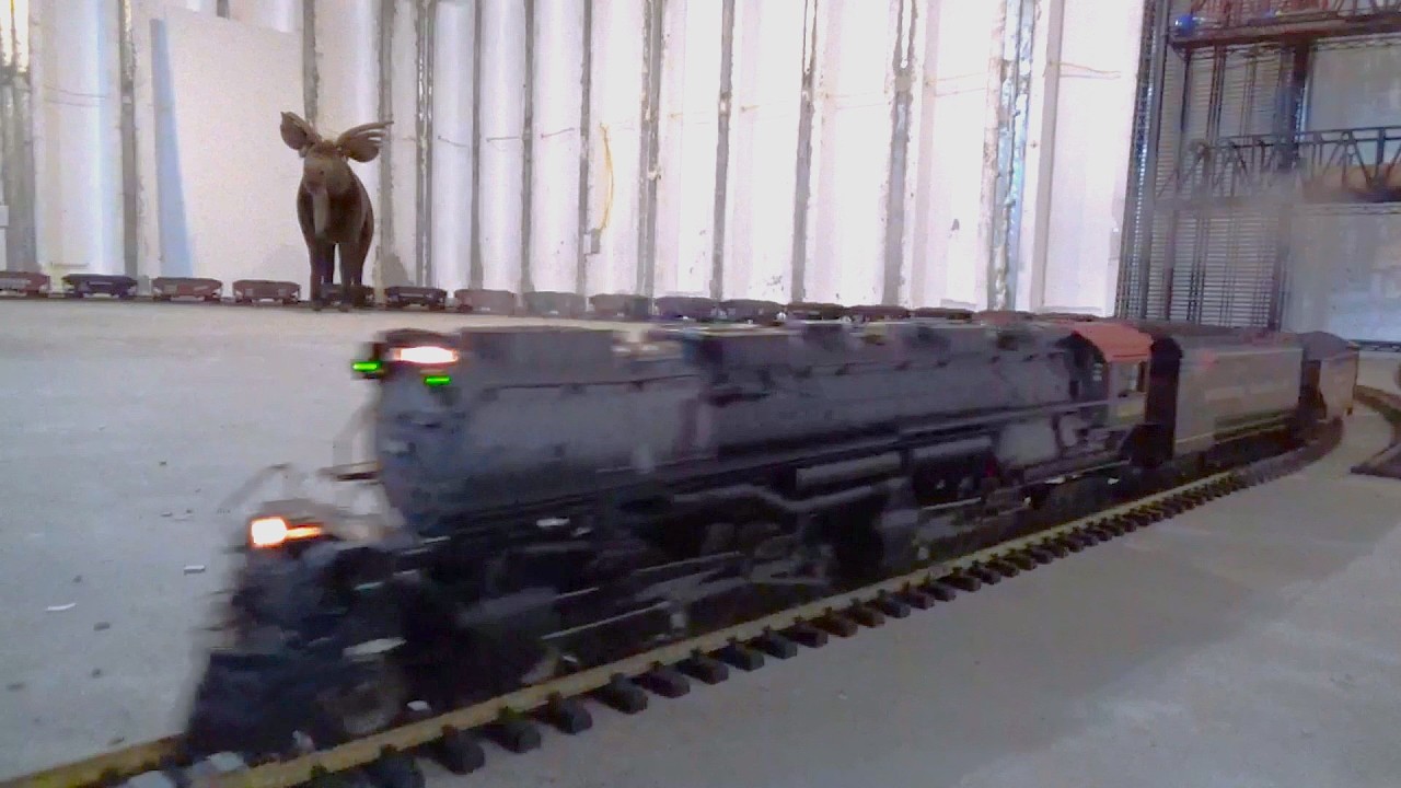 Steam In The Basement, MTH G-Scale Challenger