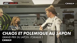 Chaos et polémique au départ du Grand Prix du Japon - F1