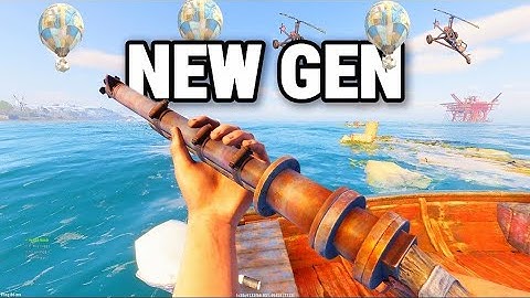 My First Look at New Gen - Rust Console