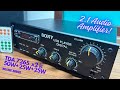 2.1 Audio Amplifier | 50W+25W+25W | TDA 7265 | #amplifier #audio #speaker #hometheater #nellore