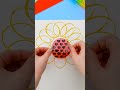 🌸 Creative Flower Painting! 🎨✨ Fun DIY! #kids #crafts