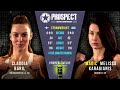 PFC 13: Fight 5 - Claudia Baril vs Melissa Karagianis