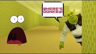I Found Shrek in The Backrooms! Cursed Footage