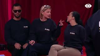 Kujdes Me Dorën Debat Mes Nikol Dhe Edisës - Big Brother Albania Vip 5