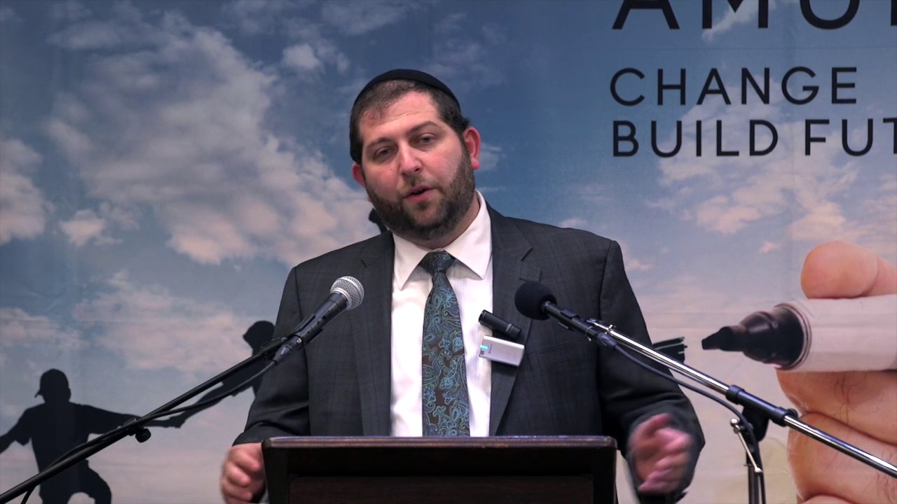 March 19, 2017 Amudim Awareness Event Zvi Gluck Part 1 of 4