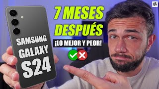 Lo MEJOR y PEOR!🤔Samsung GALAXY S24 tras 7 MESES | REVIEW screenshot 4