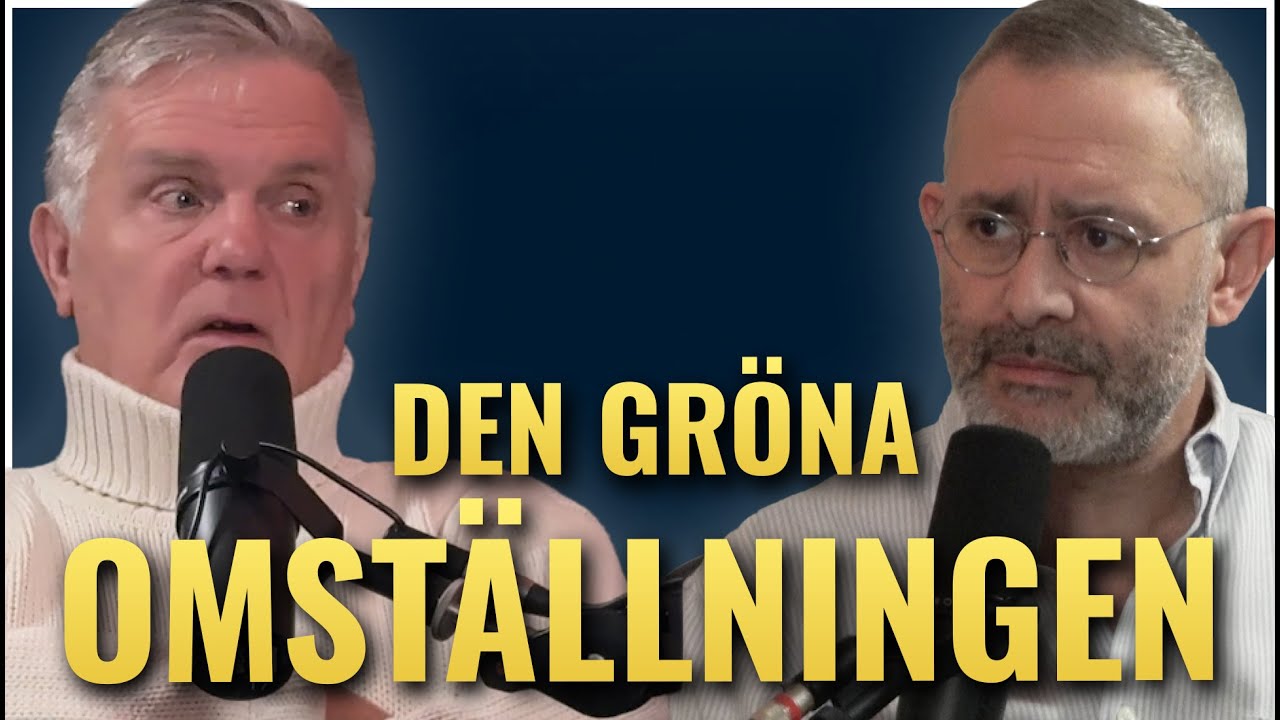 Johan Westerholm har fått nog av grön politik