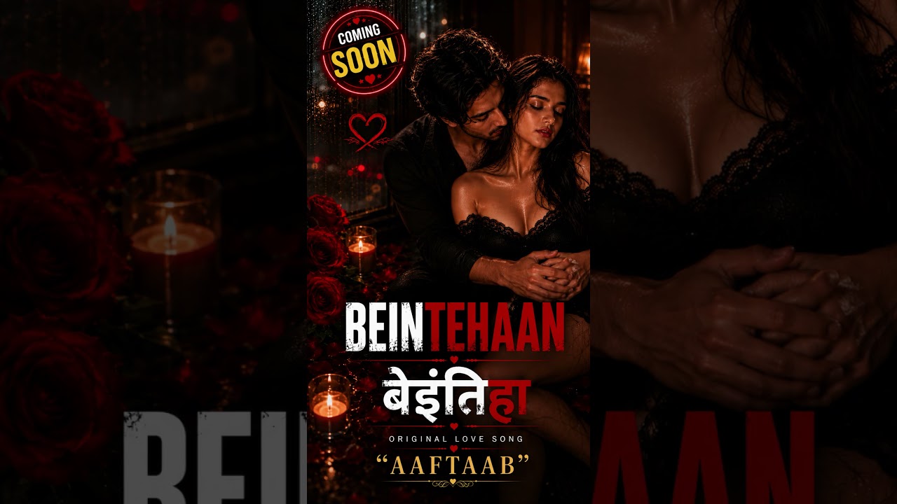 Be-Intehaan |  #aaftaab #song #originallyrics #soulfulmusic #love #mohabbat #music #ishq #lovemusic