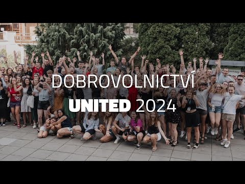 Staň se naším dobrovolníkem I UNITED 2024