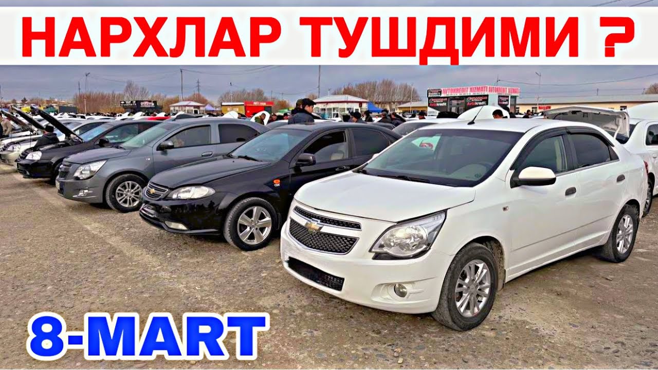 8-МАРТ ЛАСЕТТИ ЖЕНТРА ВА КОБАЛТ НАРХЛАРИ САМАРКАНД МОШИНА БОЗОР 2026 8-MART 2026 SAMARQANDMOSHINA
