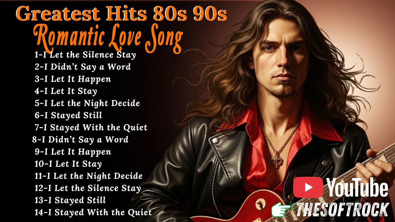 Greatest Hits Romantic Love Songs 💖 Love Songs 80s & 90s Soft Rock ...