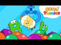Como Phonics | Phonics B for Children | Cartoon video for kids | Como Kids TV