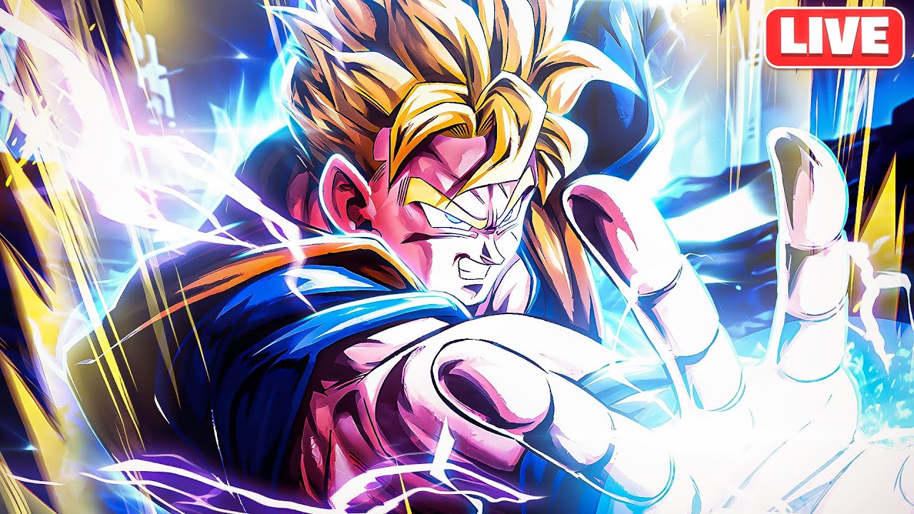 🔴LIVE ZENKAI FUTURE GOHAN SHOWCASE! IS HE CRACKED?! (DRAGON BALL LEGENDS) 
