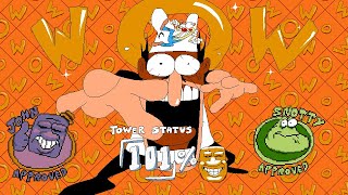Finally getting a full 101% on My Peppino Pizza Tower save file!!! (Raw footage)