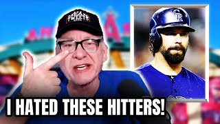 Top 5 Hitters CURT SCHILLING was AFRAID to face...