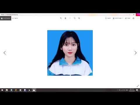 Video Cách Fake Chứng Minh Thư Nhân Dân, Fake CMND bằng phần... - youtube