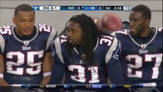 2010 Week 11 Colts 28 @ Pats 31