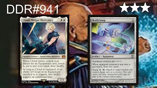 Ddr - Cloud, Midgar Mercenary Skullclamp