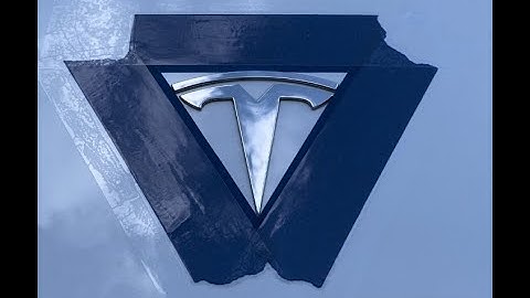 TESLAMIZE | Replacing your Tesla Model 3 Model Y T Logo Emblems