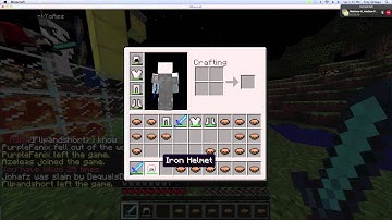 McPvP montage#1 raid #1 (on video)