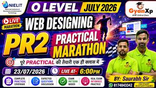 🔥O Level July 2026 Web Designing PR2 Practical Marathon | Complete Practical Preparation | Gyanxp screenshot 5