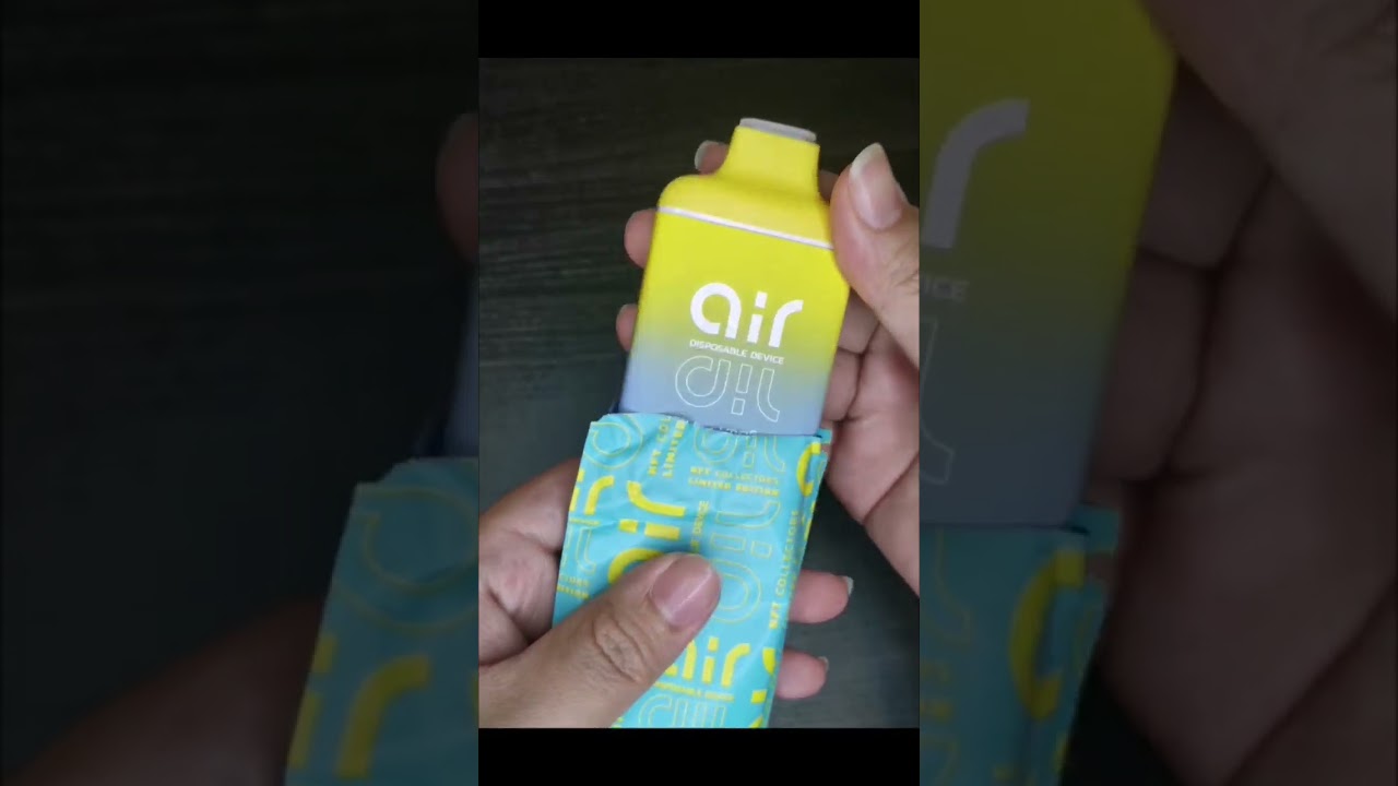 Air Disposable Pod 6000 puffs unboxing