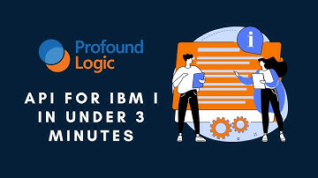 API for IBM i in Under 3 Minutes
