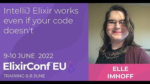 IntelliJ Elixir Works Even if your Code Doesn