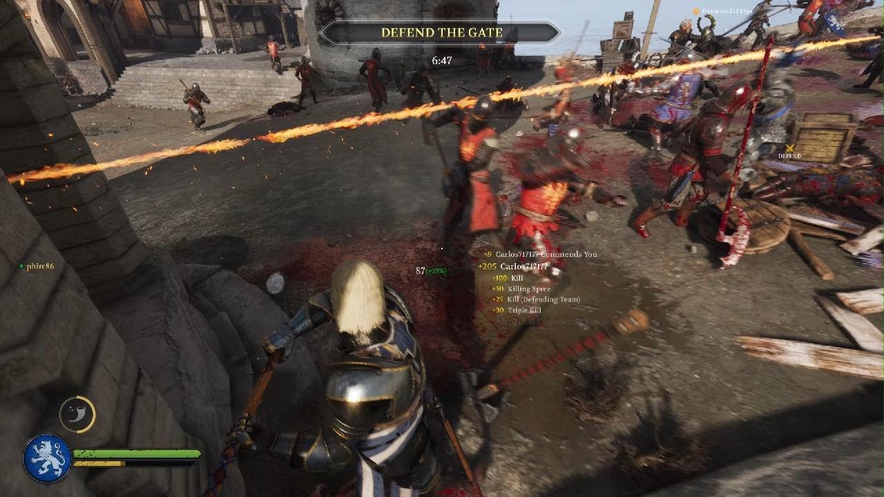 Chivalry 2 | Fortifying Lionsprie With Puerto Rican Raymond and Hell Prince