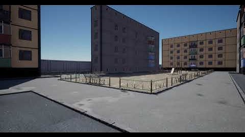 Unreal Engine "Wave Function Collapse 3D" - Building Generation Test 2