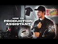 Production assistant handbook  win your first day on set