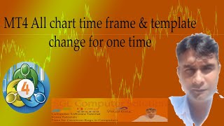 MT4 All Chart Time Frame & Template Change for One Time -  SGL Computer Solution