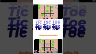 Celebrity Lets Play Tic Tac Toe ❌🟡❌🟡❌ | Follow on Instagram - Coderstudio.19 Net Worth