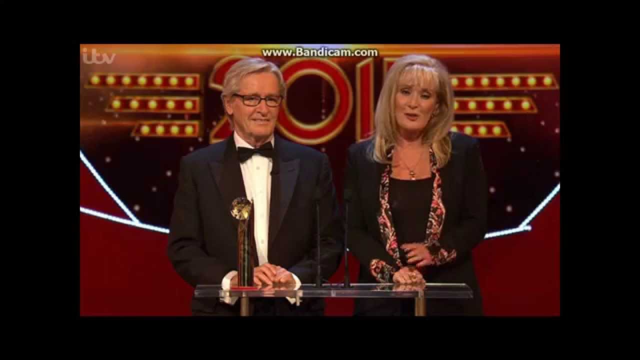 British Soap Awards 2015 Outstanding Achievement award