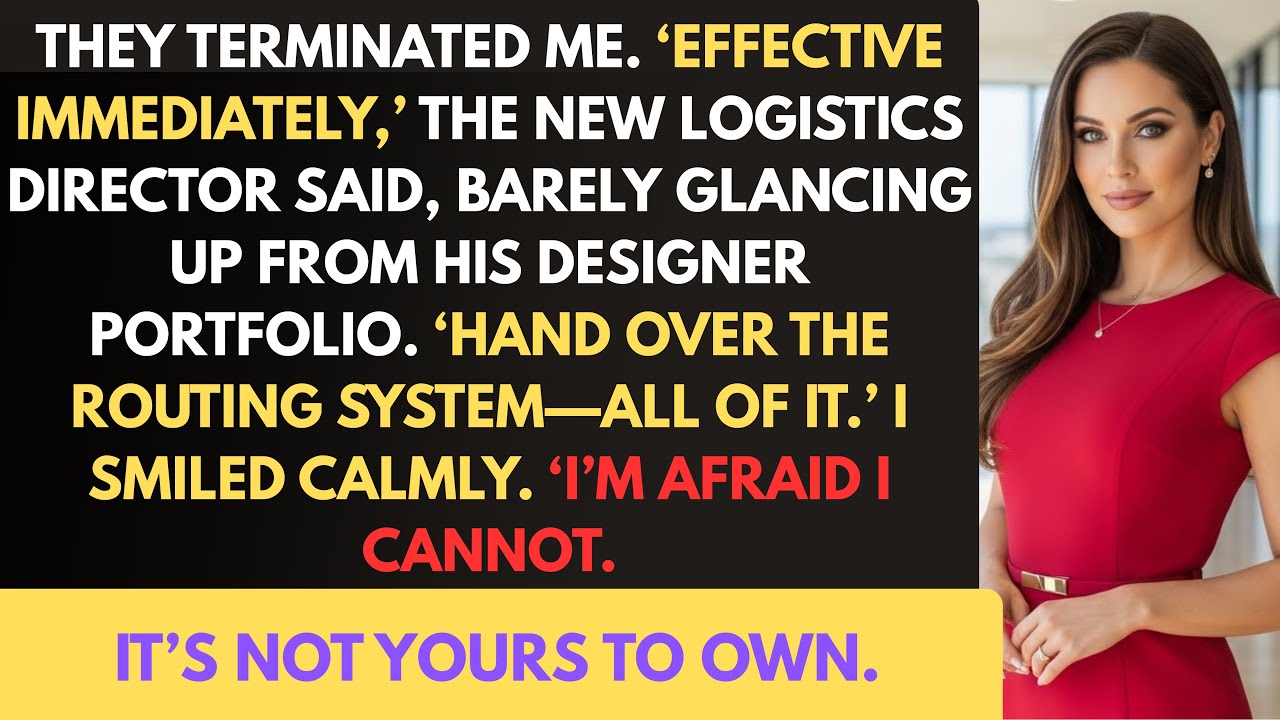 "Boss Fired Me Then Demanded My System—I Showed Him Clause 14 And His Face Went White"