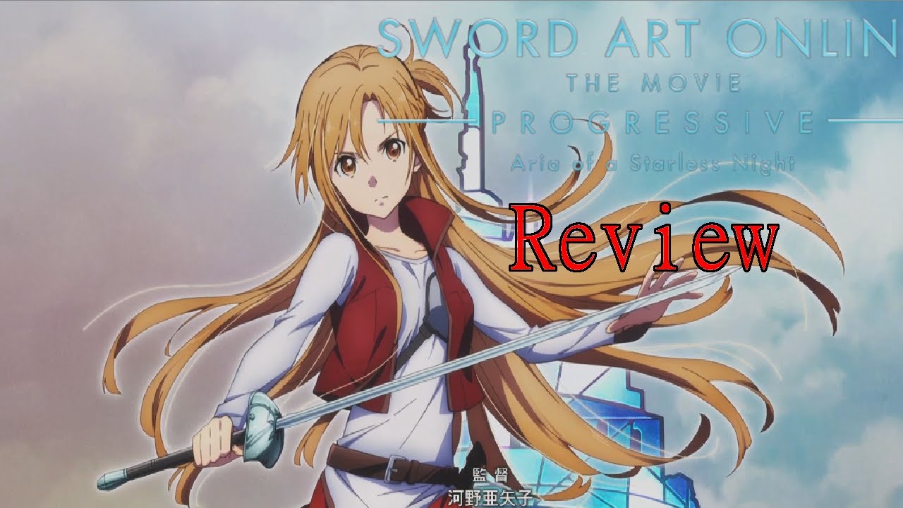 Sword Art Online Progressive: Aria of a Starless Night - Recensione