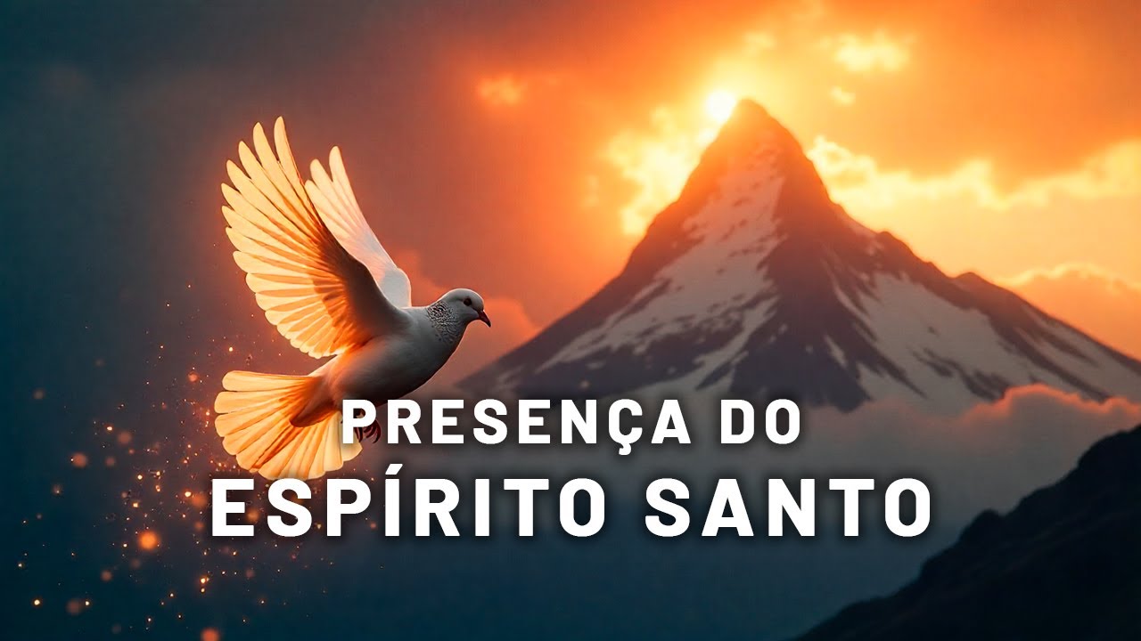 Fundo Musical para ORAÇÃO para SENTIR A PRESENÇA DO ESPÍRITO SANTO – Meditação & Reflexão