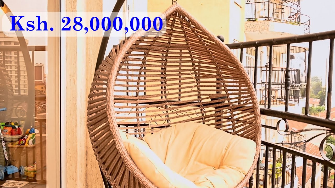 Inside a lavish KILELESHWA 3BR+DSQ APARTMENT | The most spacious apartment in Nairobi suburbs 🏡