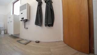 VR 360 4K 3D Running Washing Machine Virtual Reality