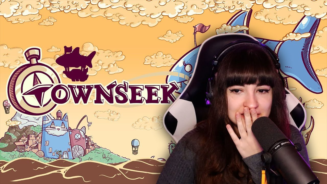 Townseek | Demo - Steam Next Fest