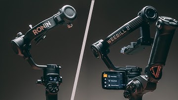 DJI RSC2 vs  Zhiyun Weebil 2 | Which Gimbal is better?